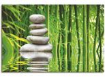 Artland Leinwandbild »Balance«, Zen, (1 St.), auf Keilrahmen gespannt