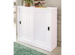 Home affaire Schuhschrank »Nekso«, Breite 83 cm, aus MDF oder Massivholz, FSC®-zertifiziert