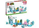 LEGO® Konstruktionsspielsteine »Kahlross-Abenteuer – Erweiterungsset (71417), LEGO® Super Mario«, (567 St.), Made in Europe