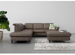 sit&more Ecksofa »Maggiore L-Form«, wahlweise mit Kopfteilverstellung, Bettfunktion und Stauraum
