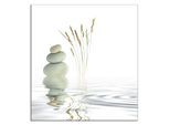 Artland Küchenrückwand »Zen Friede«, (1 tlg.), Alu Spritzschutz mit Klebeband, einfache Montage