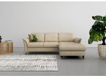 sit&more Ecksofa »Maggiore L-Form«, wahlweise mit Kopfteilverstellung, Bettfunktion und Bettkasten