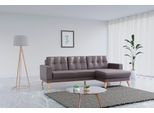 sit&more Ecksofa »Lavida L-Form«, wahlweise mit Kippfunktion und Bettkasten