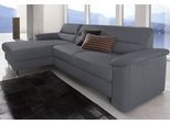 sit&more Ecksofa "Ascara L-Form" inklusive Boxspring/Federkern-Polsterung, wahlweise mit Bettfunktion
