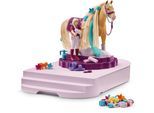 Schleich® Spielwelt »HORSE CLUB, Sofia's Beauties, Pferdepflege Station (42617)«, Made in Germany