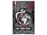 Wall-Art Poster »Our Cruel World«, Schriftzug, (Set, 1 St.), Poster ohne Bilderrahmen