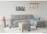 sit&more Ecksofa »Sinatra L-Form«, mit Recamiere, optional mit Kopfteilverstellung und Armteilfunktion