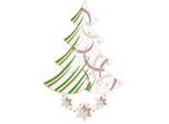 W. Reuter & Sohn - Plauener Spitze® Fensterbild »Baum«, Made in Germany