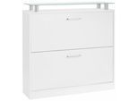 borchardt Möbel Schuhschrank »Finn«, Breite 89 cm, mit Glasablage