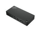 Lenovo ThinkPad Universal USB-C Dock, Black