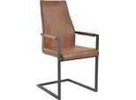 SalesFever Freischwinger, (Set), 2 St., in moderner Vintage Optik