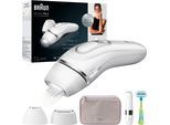 Braun IPL-Haarentferner »Silk·expert Pro 3 PL3136«, pro Minute bis zu 100 Lichtimpulse, 2 Aufsätze, Venus Rasierer, mit...