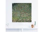 Artland Wandbild »Apfelbaum I. 1912«, Bäume, (1 St.), als Alubild, Outdoorbild, Leinwandbild, Poster, Wandaufkleber