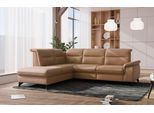 sit&more Ecksofa »Astoria L-Form«, wahlweise mit motorischer Relaxfunktion