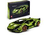 LEGO® Konstruktionsspielsteine »Lamborghini Sián FKP 37 (42115), LEGO® Technic«, (3696 St.), Made in Europe