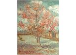 Artland Wandbild »Blühender Pfirsichbaum, 1888«, Wiesen & Bäume, (1 St.), als Alubild, Outdoorbild, Leinwandbild, Poster,...