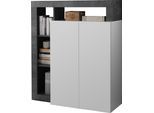 INOSIGN Highboard »Hamburg«, Breite 108 cm