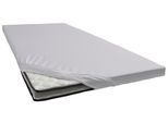 bellana Spannbettlaken »Jersey-Elasthan deluxe in Gr. 90x200, 140x200 oder 180x200, für Topper«, aus Baumwolle, für...