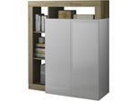 INOSIGN Highboard »Hamburg«, Breite 108 cm