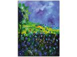 Artland Wandbild »Wilde Blumen«, Blumenwiese, (1 St.), als Leinwandbild, Poster in verschied. Grössen