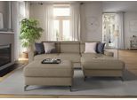 sit&more Ecksofa »Scarlett L-Form«, inklusive Kopfteilverstellung, wahlweise mit Bettfunktion, Bettkasten