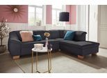 sit&more Ecksofa »Santo L-Form«, mit Federkern, wahlweise mit Bettfunktion und Stauraum
