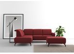 sit&more Ecksofa »Bailando L-Form«, wahlweise mit Kopfteilverstellung und Vorziehsitz, motorisch