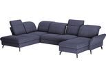 sit&more Wohnlandschaft »Leandro U-Form«, Wahlweise mit Bett-, Kopfteil - und Armlehnfunktion, sowie Bettkasten