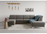 sit&more Wohnlandschaft »Sinatra U-Form«, optional mit Kopfteilverstellung und Armteilfunktion etc.