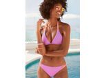 Venice Beach Triangel-Bikini-Top »Anna«, mit geflochtenen Details