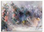 Artland Wandbild »Rosen und Flieder«, Garten, (1 St.), als Leinwandbild, Poster, Wandaufkleber in verschied. Grössen