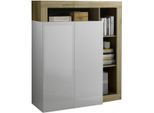 INOSIGN Stauraumschrank »Hamburg, Breite 108 cm«, Höhe 126 cm