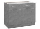 wiho Küchen Unterschrank »Flexi2«, Breite 100 cm