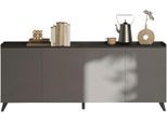INOSIGN Sideboard »Tray, Breite 241, Kommode mit 4 Türen«, "Tablet", Push-to-open Funktion