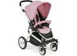 CHIC4BABY Sport-Kinderwagen »Boomer, rosa«, mit schwenk- und feststellbaren Vorderrädern