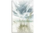 Artland Wandbild »Himmlische Stille am Strand Vintage«, Strandbilder, (1 St.), als Alubild, Outdoorbild, Leinwandbild, Poster, Wandaufkleber