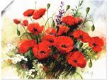 Artland Wandbild »Blumen Zusammenstellung III«, Blumen, (1 St.), als Leinwandbild, Poster, Wandaufkleber in verschied. Grössen