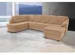 sit&more Wohnlandschaft "Savoni U-Form" wahlweise mit Bettfunktion