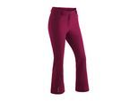 Maier Sports Skihose »Mary«, Eng geschnittene Softshellhose in femininer, sportlicher Silhouette