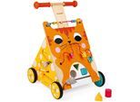 Janod Lauflernwagen »Katze - Multi-Activity«, FSC®- schützt Wald - weltweit