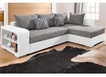 COLLECTION AB Ecksofa "John L-Form" mit Bettfunktion, wahlweise mit Federkern