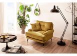 Trends by HG Loungesessel »Samir«, mit Strasssteinen und goldfarben Applikationen