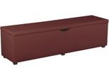 PLACES OF STYLE Hockerbank "Standard" Breite 120cm oder 160cm, auch als Garderobenbank oder Bettbank