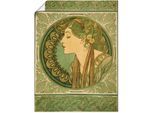 Artland Wandbild »Lorbeer. 1921«, Frau, (1 St.), als Alubild, Outdoorbild, Leinwandbild, Poster in verschied. Grössen