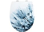 WENKO WC-Sitz »Sereno mit Relief«, (1 St.), Thermoplast