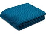 Gözze Wohndecke »Feincord Kuscheldecke«, flauschig weich und wohlig warm