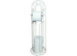 Ambiente Haus Toilettenpapierhalter »Antik«, weiss