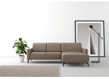 sit&more Ecksofa "Bailando L-Form" wahlweise mit Kopfteilverstellung und Vorziehsitz, motorisch