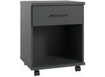 Wimex Rollcontainer »Home Desk«, mit 1 Schublade, 46cm breit, 58cm hoch