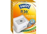 Swirl Staubsaugerbeutel »R 36«, (Packung), 4er- Pack